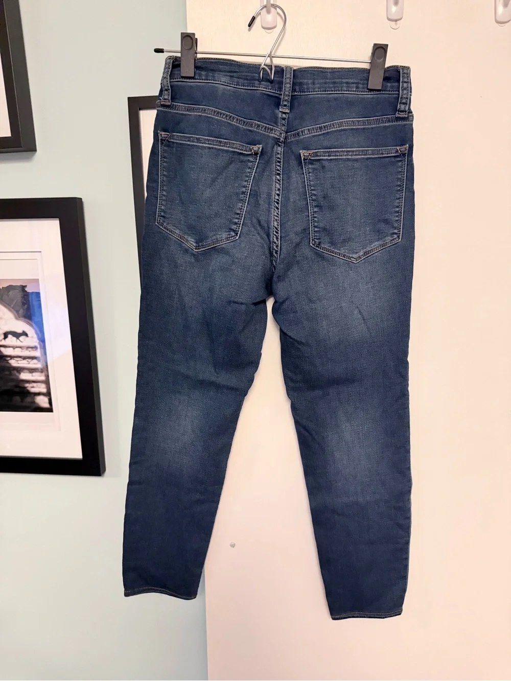 J. Crew high rise